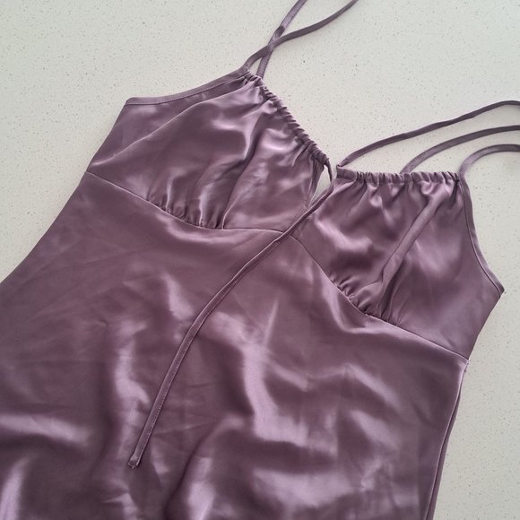 Satin Nightie - Picture 5 of 6